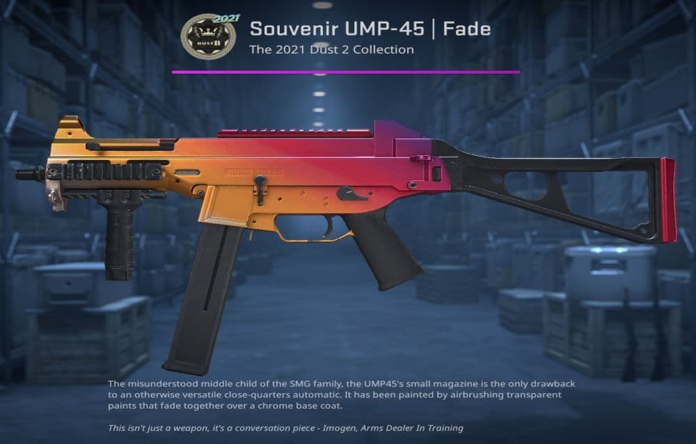 ump 45 fade