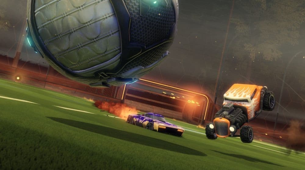 Rocket League introduced the “Up to No Good” LTM, which is quite interesting and enjoyable (Image Credit: Rocket League)