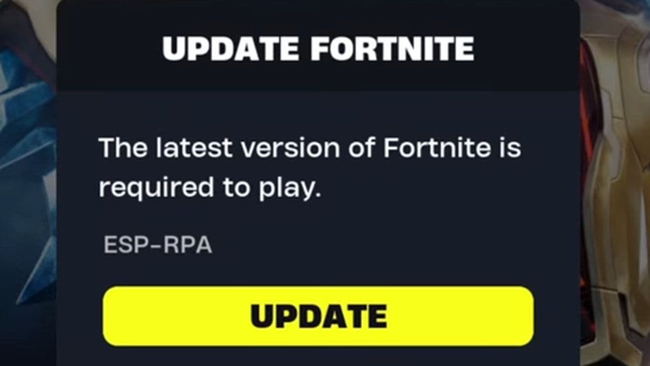 4 ways to update Fortnite on mobile