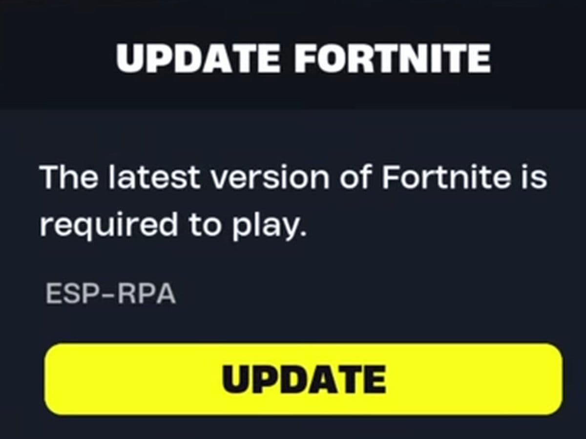 4 ways to update Fortnite on mobile