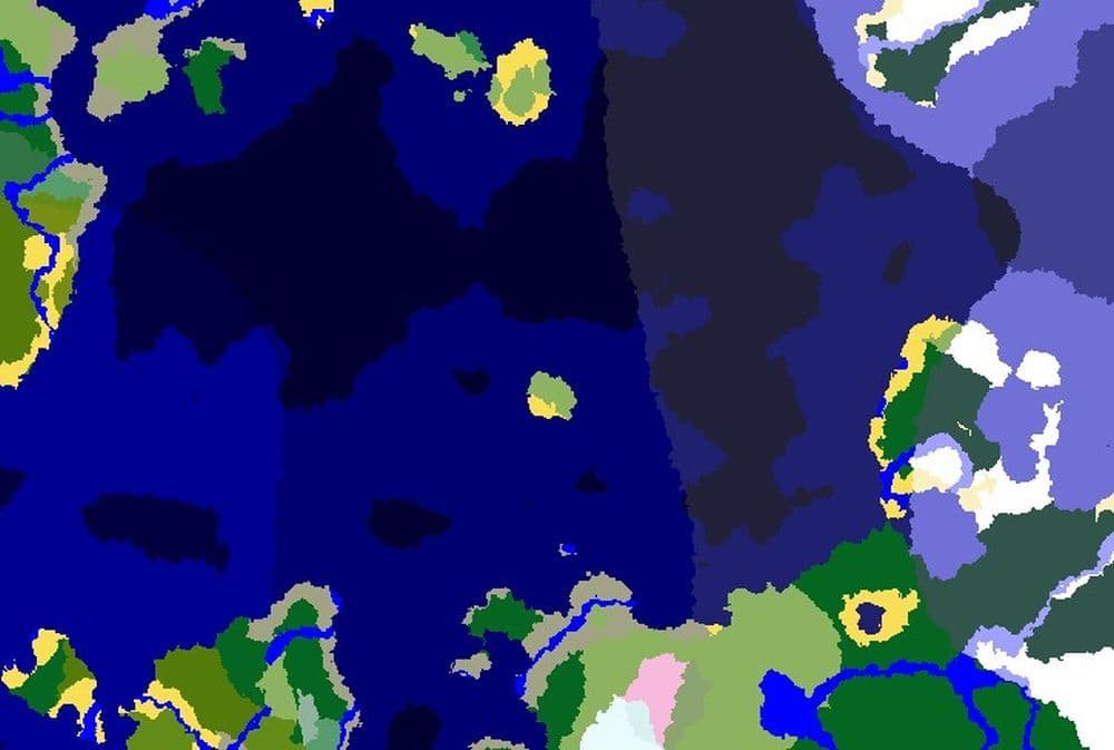 Village Island (Image Credit THESPIKEGG)