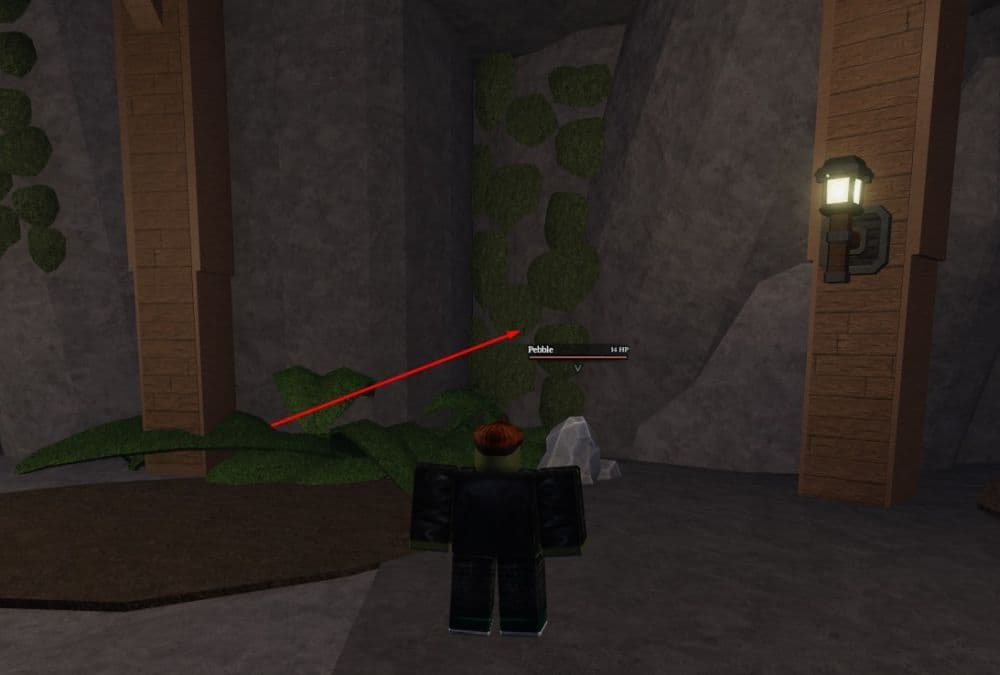 Once you take a left from the entrance, take a few steps and take another immediate left to find this wall and go through it, Harry Potter style (Image Credit: THESPIKEGG)