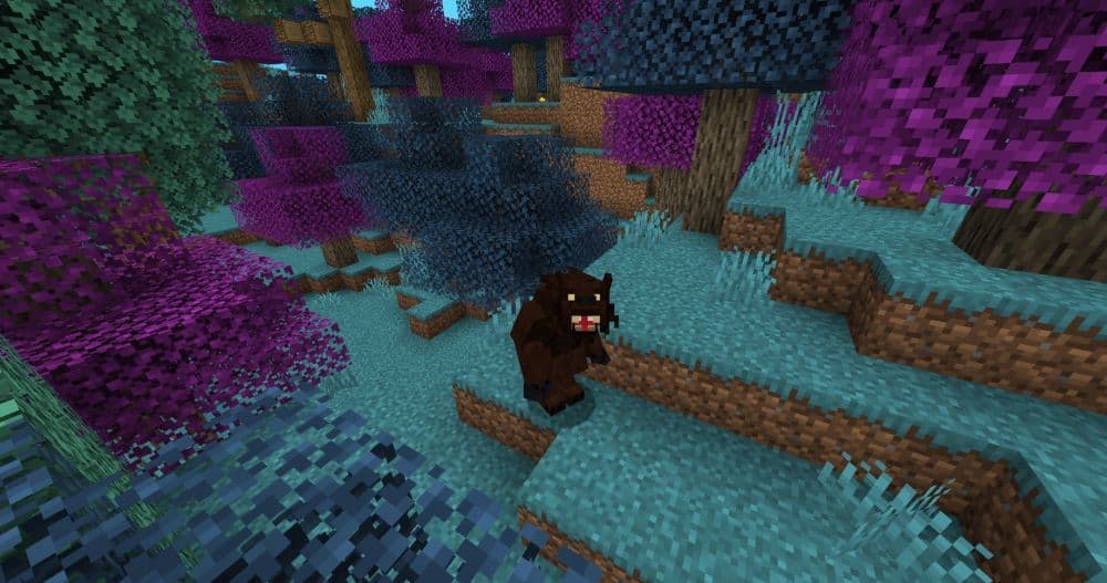 If you are looking for something new in Minecraft, you must definitely try the Wrewolf mode (Image Credit: Cheaterpaul on CurseForge)