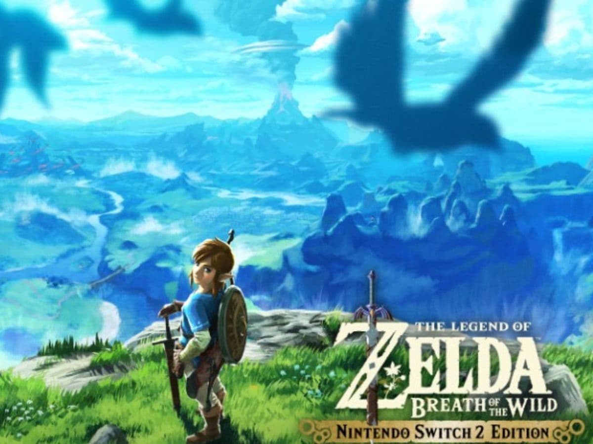 zelda breath of the wild