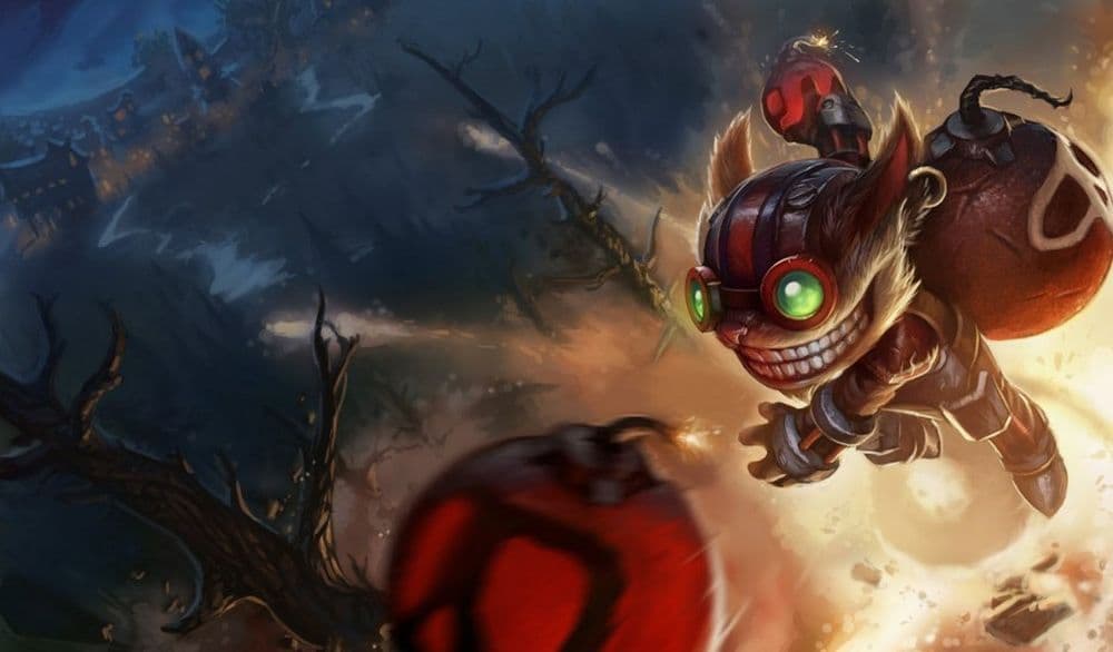 Ziggs (Image Credit: Riot Games)