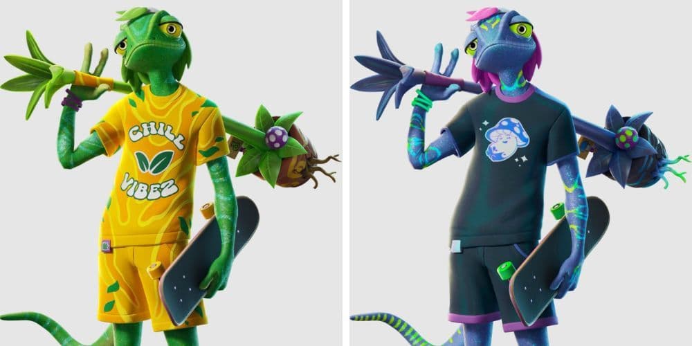 You can find different styles of Ziggy in the market (Image Credit: Epic Games/Fortnite)