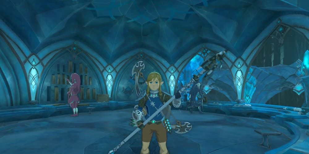 Zora Spear location Tears of the Kingdom