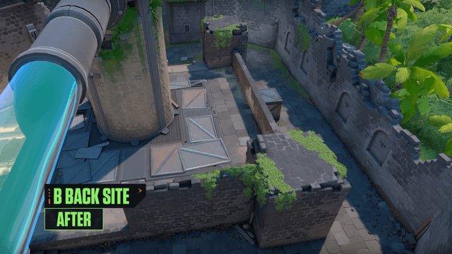 Breeze Rework Val All Breeze changes with VALORANT Patch 12.00 | VALORANT Esports News ...