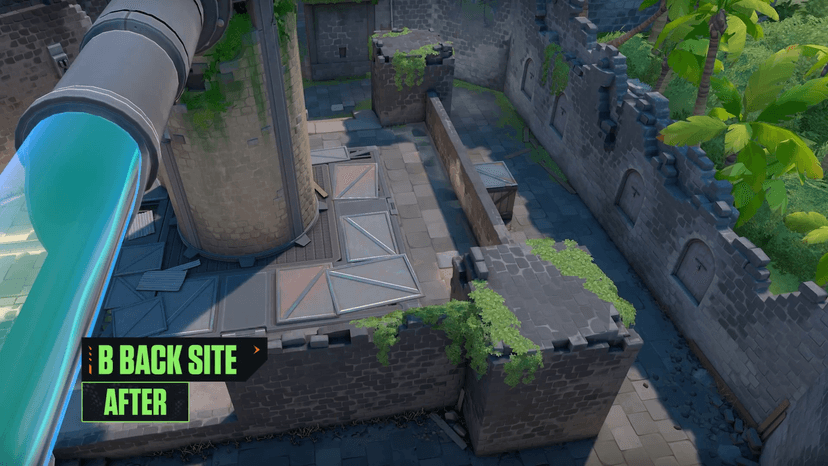 Breeze Map Rework All Breeze changes with VALORANT Patch 12.00 | VALORANT Esports News ...