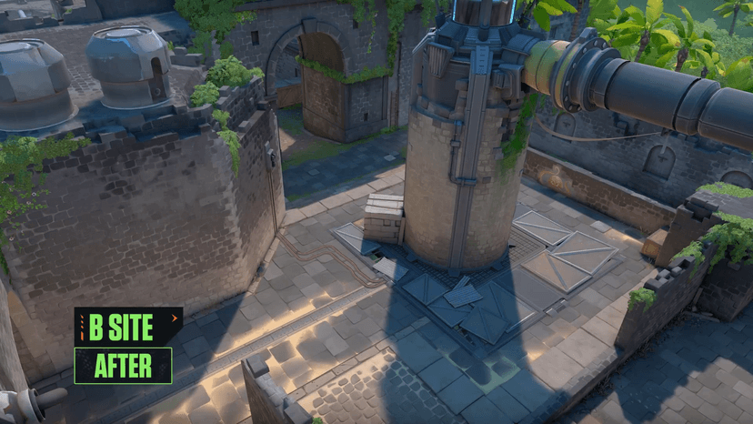 Breeze Rework Val All Breeze changes with VALORANT Patch 12.00 | VALORANT Esports News ...