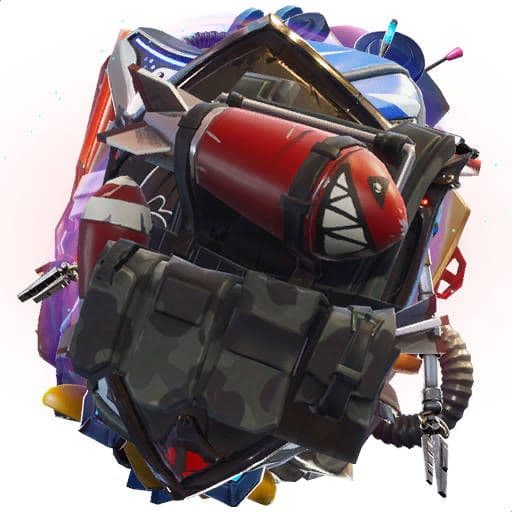 Rarest Back Bling in Fortnite