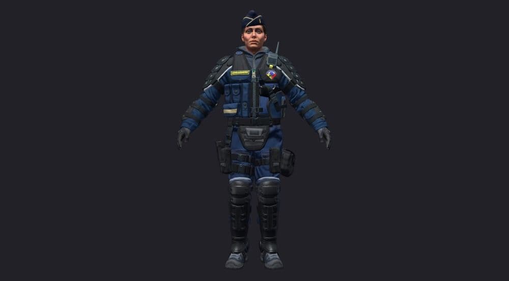 All Agents in CS2
