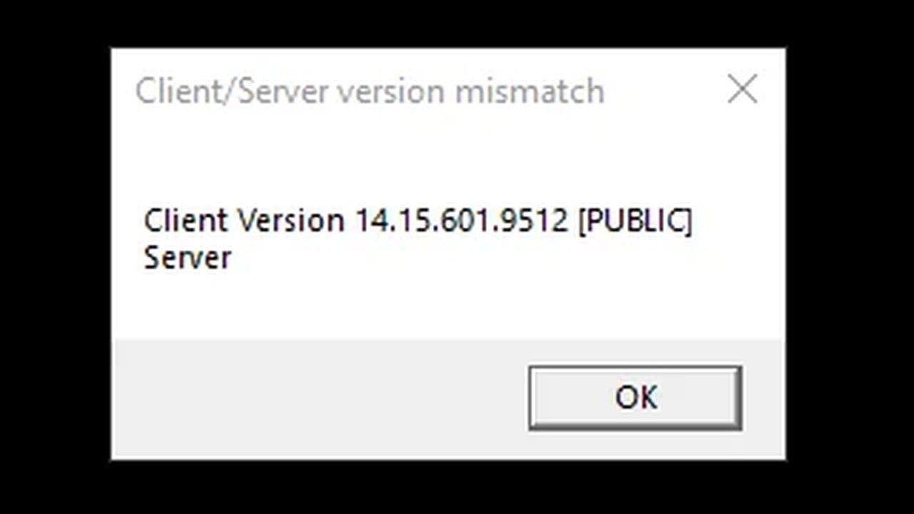 Version Error Client Server version mismatch League of Legends error fix guide