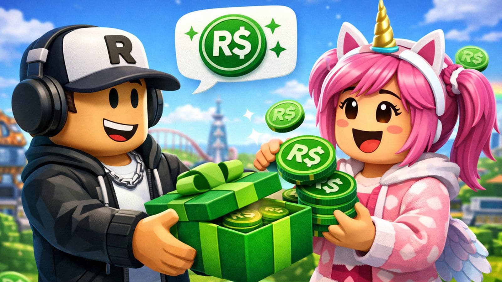 1 Robux Sent Gifting Robux: How to send Robux in Roblox officially
