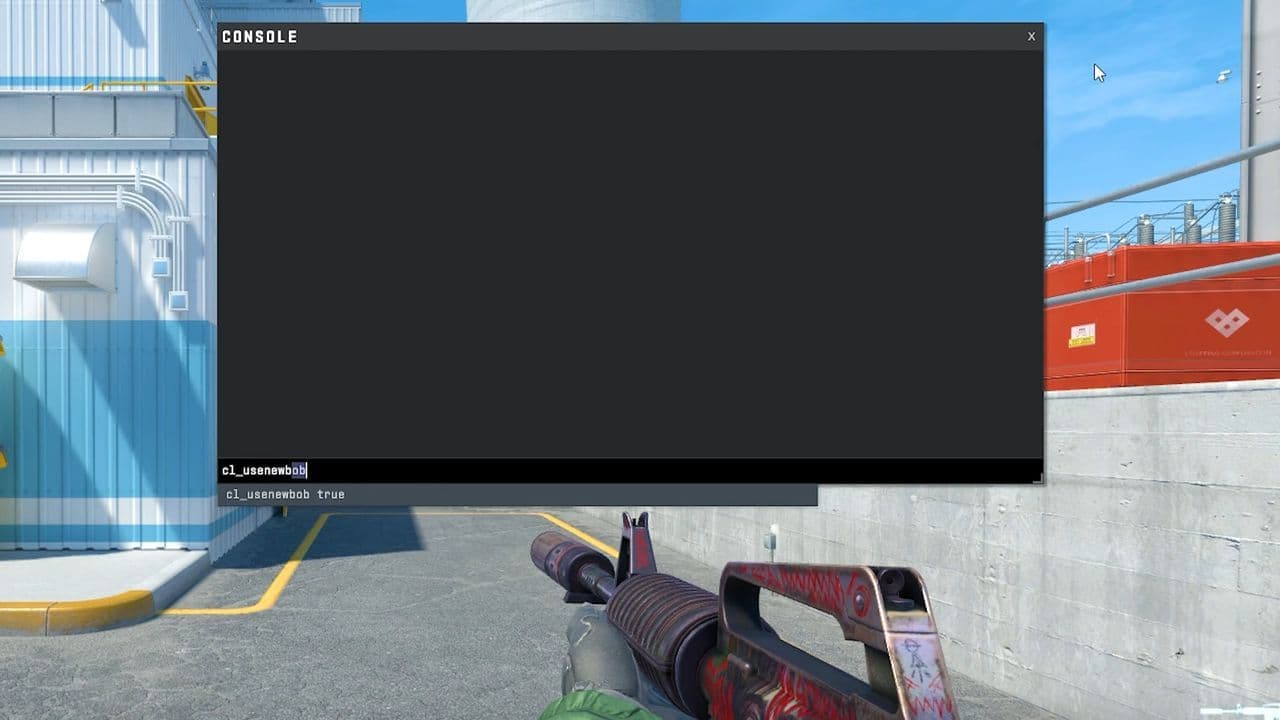 How to remove screen shake in CS2