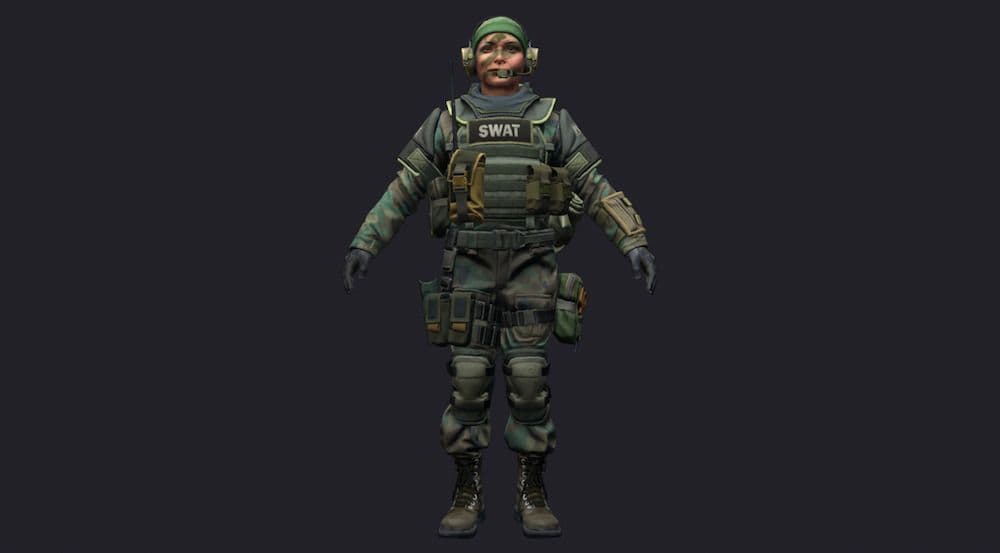 All Agents in CS2