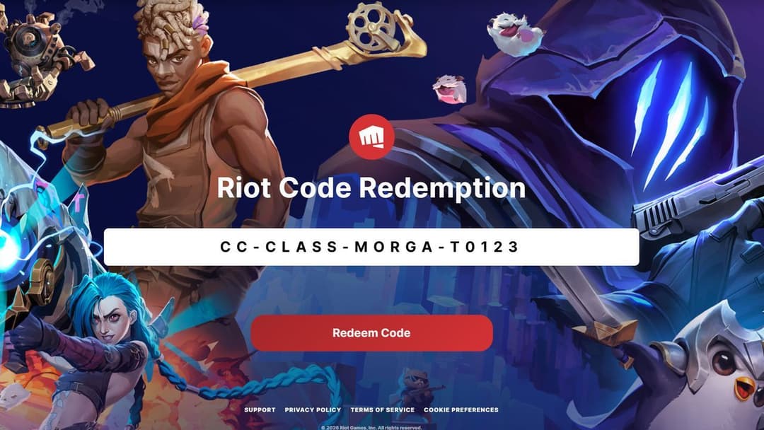 New LoL codes: Free League of Legends items for August 2026