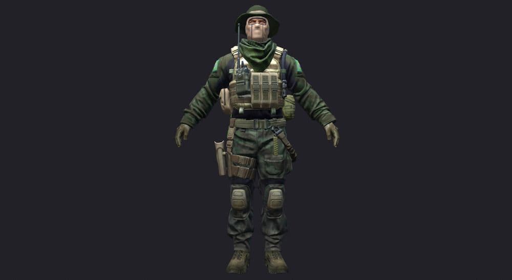 Cs2 Brazil All Agents in CS2