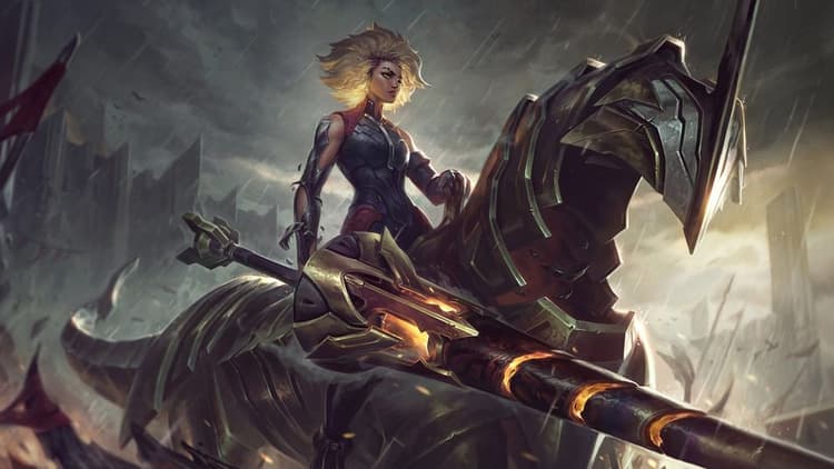Rell League of Legends