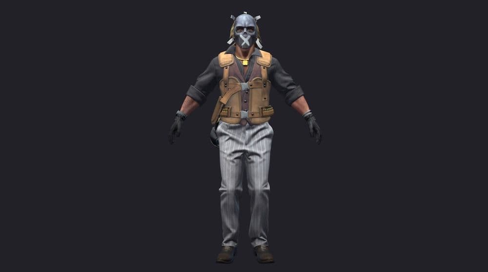 Daryl Cs2 All Agents in CS2