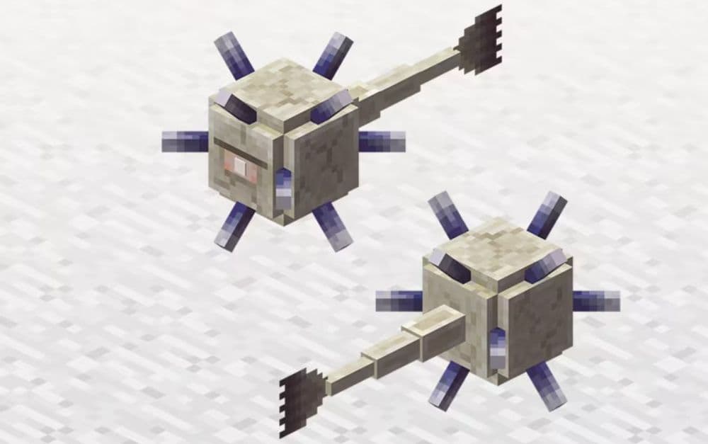 Guardian Boss What is the hardest boss in Minecraft?