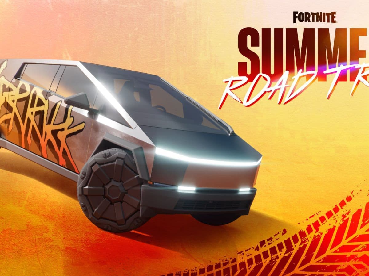 Where to find the Cybertruck in Fortnite