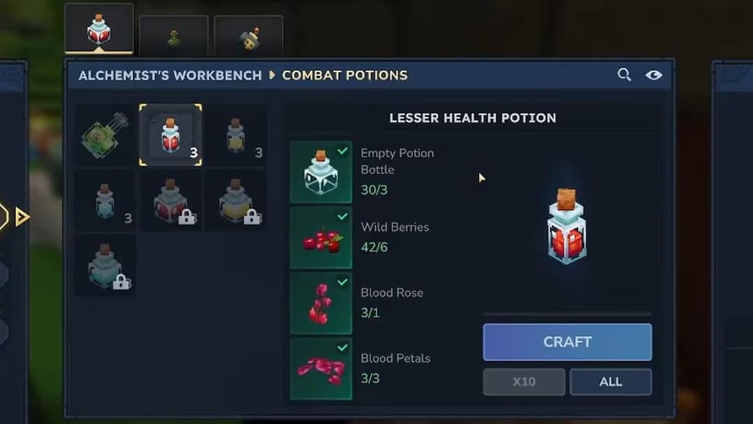 How to heal in Hytale (Food, potions, totem & more)