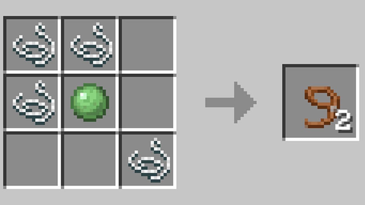 Minecraft lead recipe explained