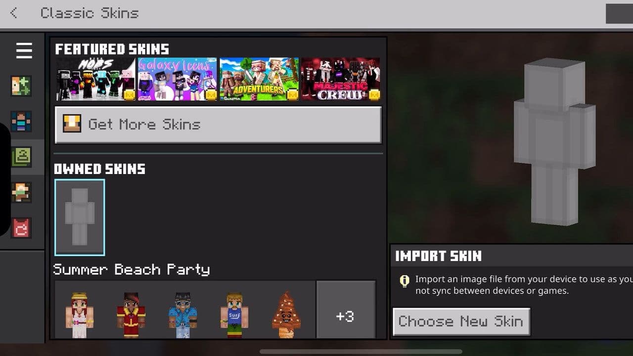 How to change skin in Minecraft (Java, Bedrock, PC, and Console)