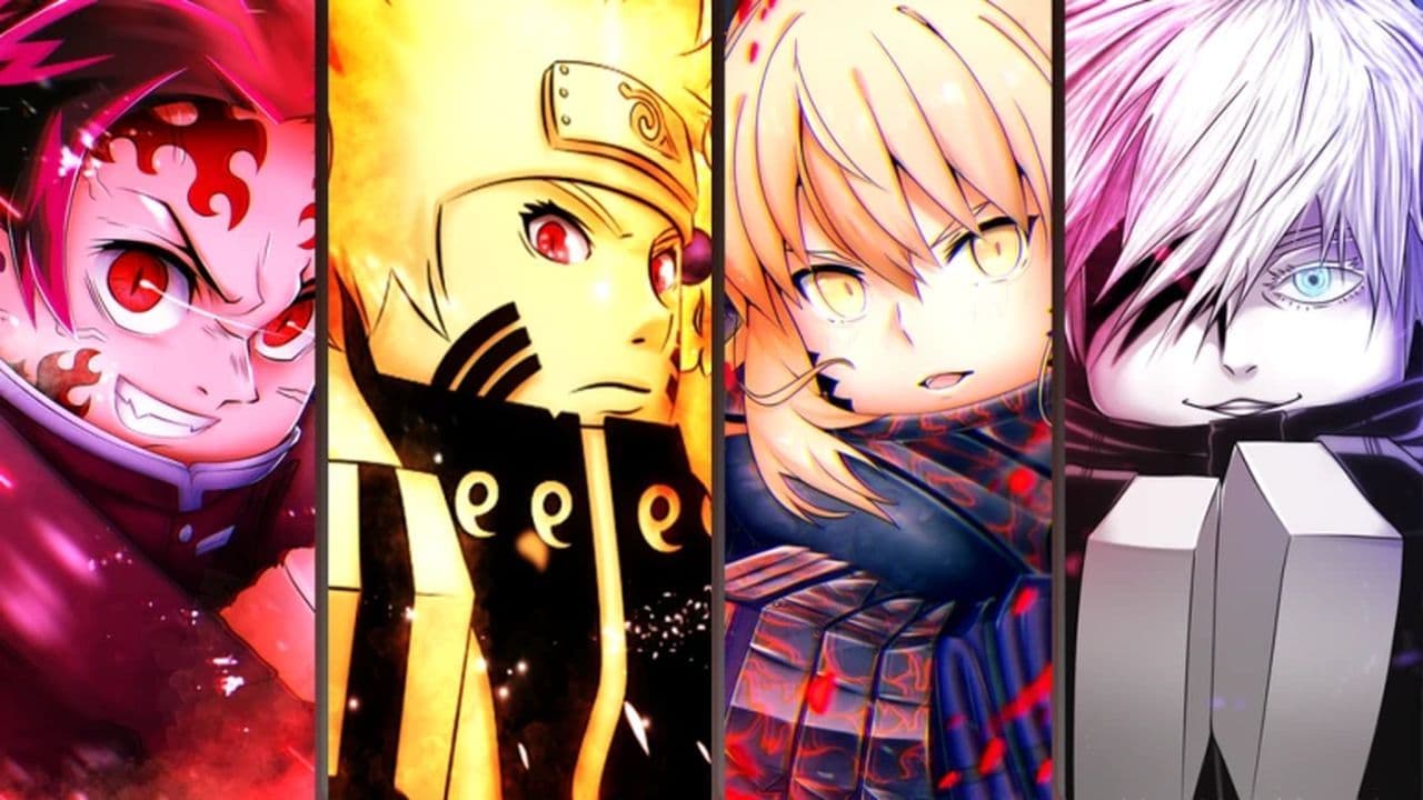 15 best anime games on Roblox