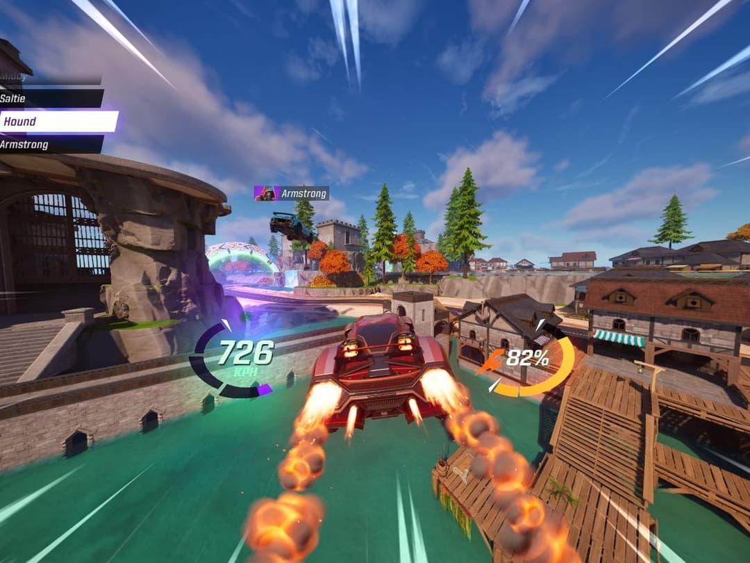 Rocket Racing F All Rocket League cars in Fortnite Rocket Racing: 19 car bodies & more
