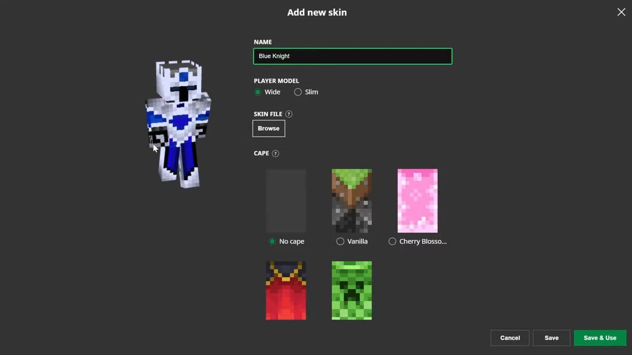 How to change skin in Minecraft (Java, Bedrock, PC, and Console)