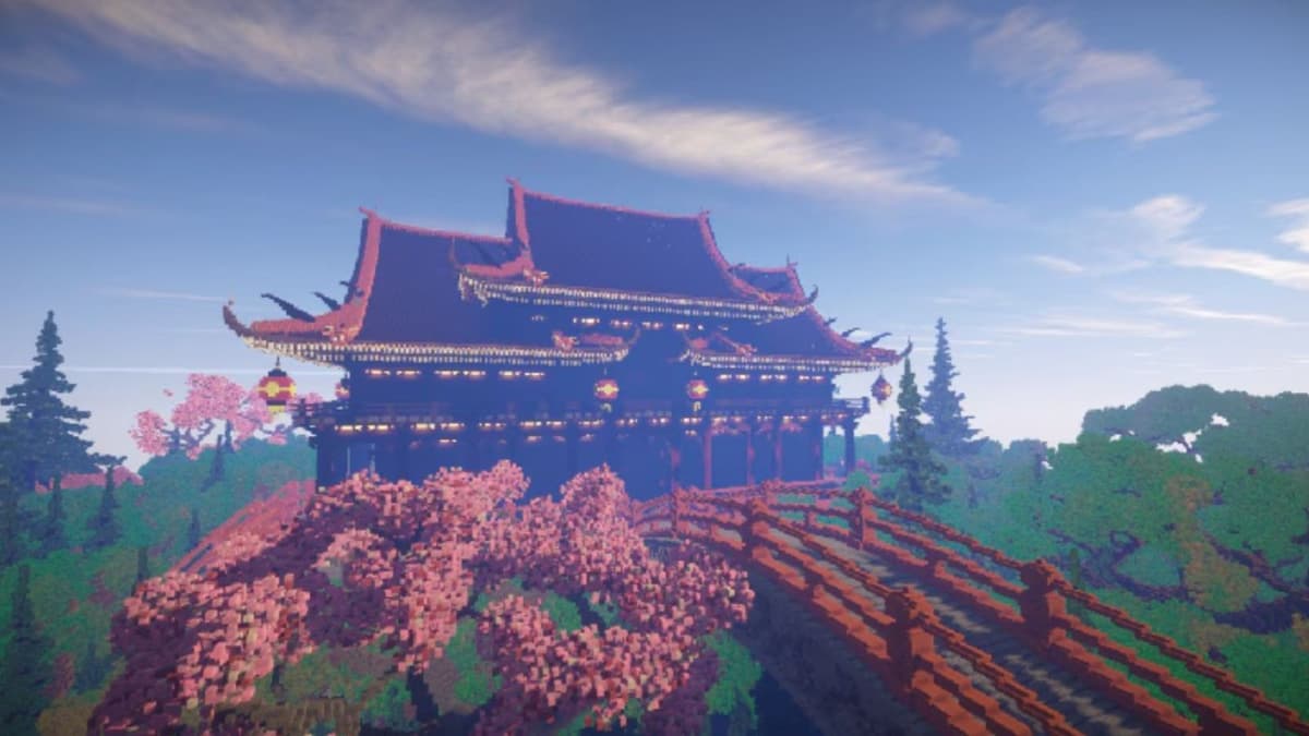 Minecraft Japanese Library Best Minecraft Japanese houses and how to build them