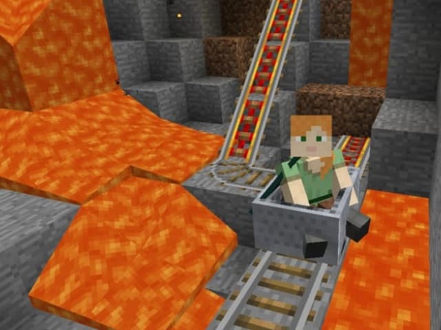 How To Use Rails How to craft rails in Minecraft: Regular, Powered, Detector, Activator