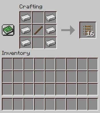 How to craft rails in Minecraft: Regular, Powered, Detector, Activator