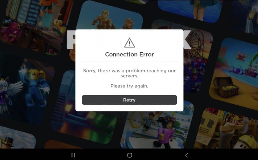 Roblox Loading Error How to fix Roblox connection error on Windows