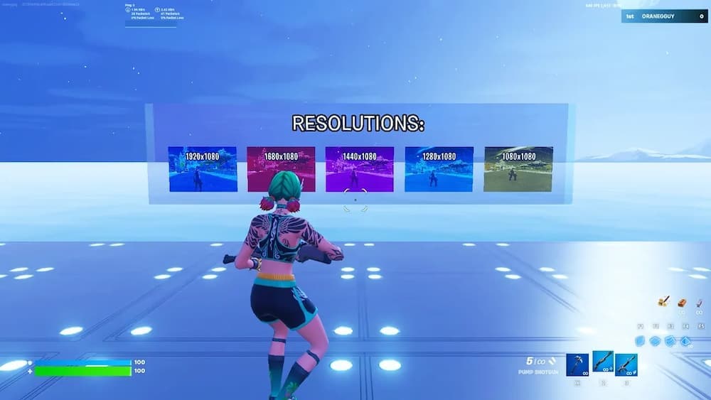 Best Fortnite map codes with additional bonus maps
