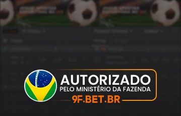 9F ÃÂ© autorizado pelo MinistÃÂ©rio da Fazenda do Brasil