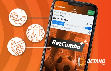 Betano sports bet combo