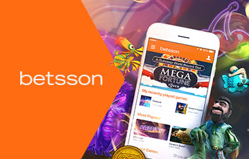 Jogue jogos de cassino na Betsson usando seu celular
