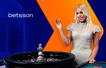 Jogue jogos com crupiê ao vivo na Betsson
