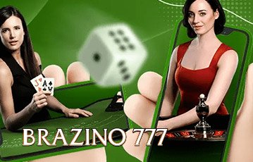 Jogue jogos de cassino com dealers ao vivo na Brazino777
