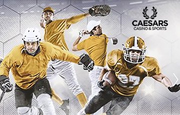 Encontre diversos mercados de apostas esportivas na Caesars