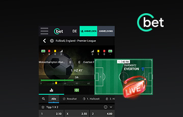 Cbet live betting