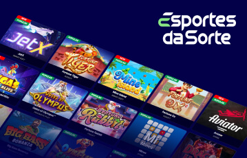 Esportes Da Sorte Seleção de jogos de cassino