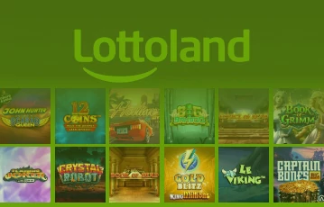 Aproveite a diversificada coleção de jogos de slot do Lottoland