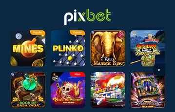 pixbet-casino-games