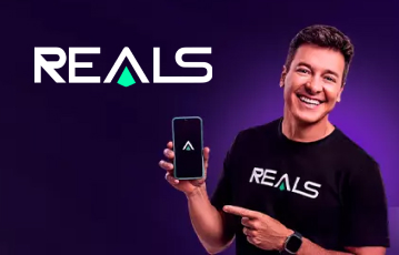 Aposte no Reals usando seu smartphone