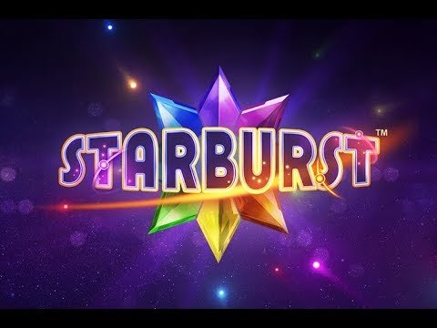 Video: Starburst™ Online Slot by NetEnt