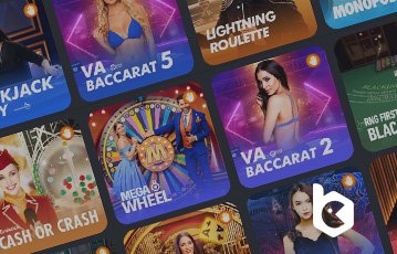 BC Game live casino